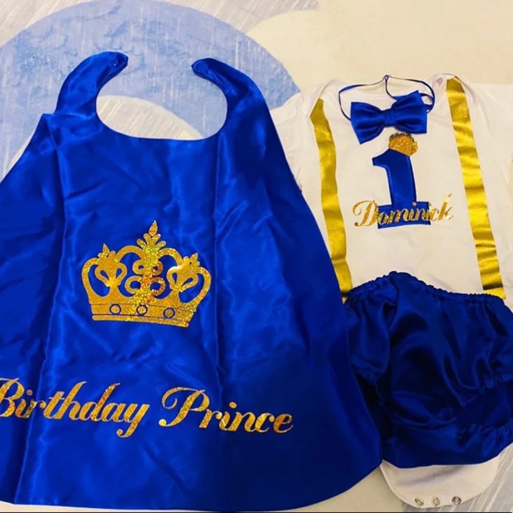 Birthday 👑 Prince ensemble! Worn once!